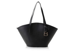 Lucky Bees Bolsa Tote Negra 1284